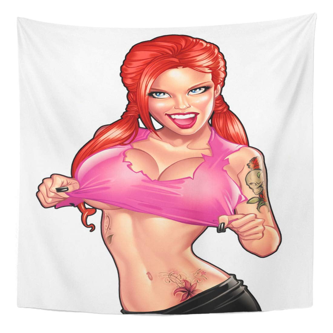 Busty Toon Babes Busty Toon Babes